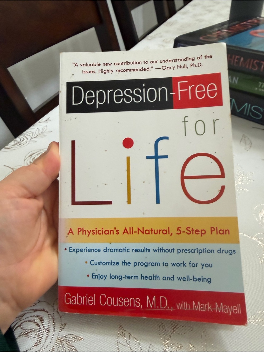 Depression-Free for Life: A Physician's All-Natural, 5-Step Plan - Gabriel Couse